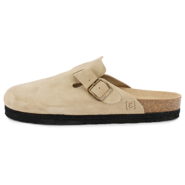 

Сандалии Cloq Velour Espadrij, бежевый