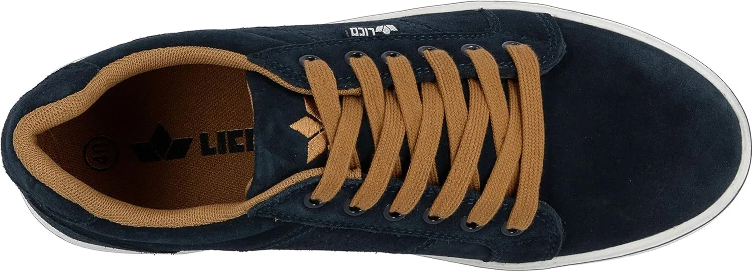 Мужские кроссовки Lico Jimdo, Navy Brown — фото 4