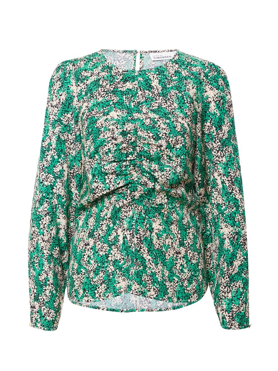 

Блузка KAREN BY SIMONSEN Blouse Grace, цвет grass green