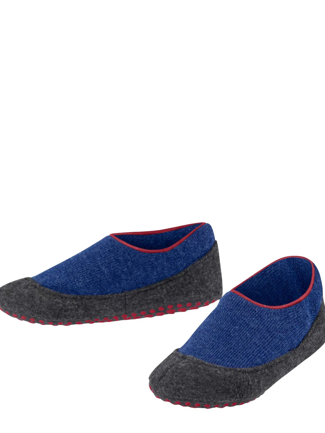 Носки Falke Cosyshoe кобальтово-синего цвета