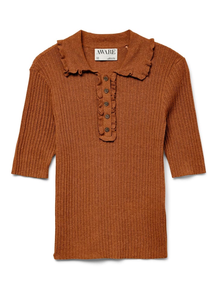 

Vero Moda Поло в карамельном кафе