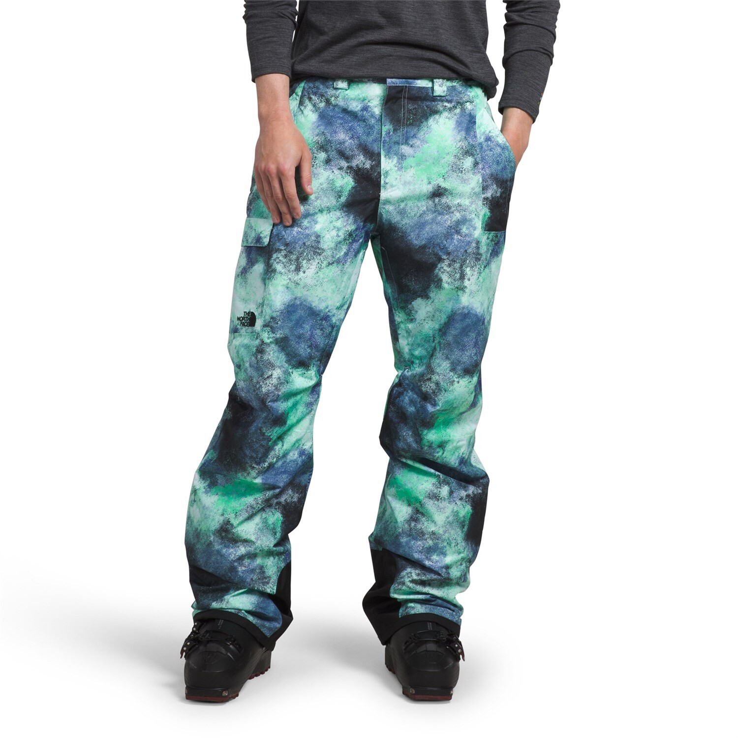 

Брюки The North Face Freedom Insulated Short, цвет Icecap Blue Faded Dye Camo Print