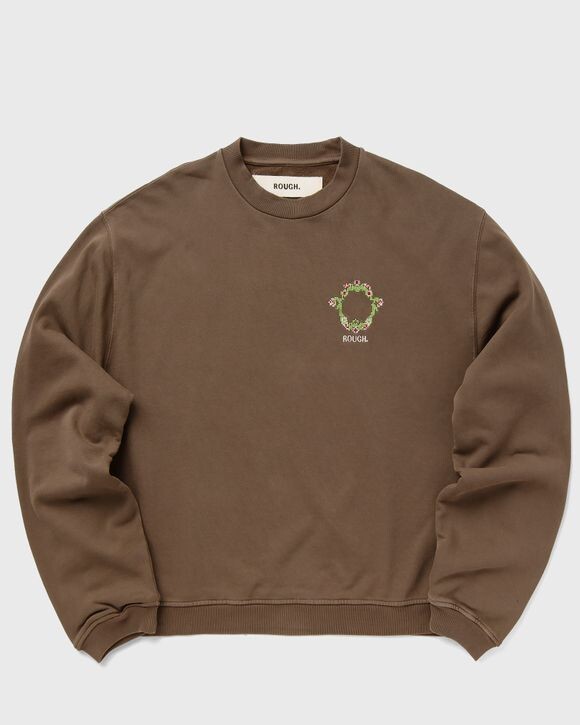 

Свитер Rough. Floral Emblem Sweater, черный