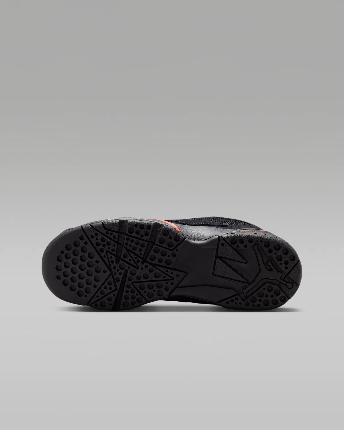 Кроссовки Big Kids' Air Jordan MVP 92, Black/Infrared 23 — фото 2