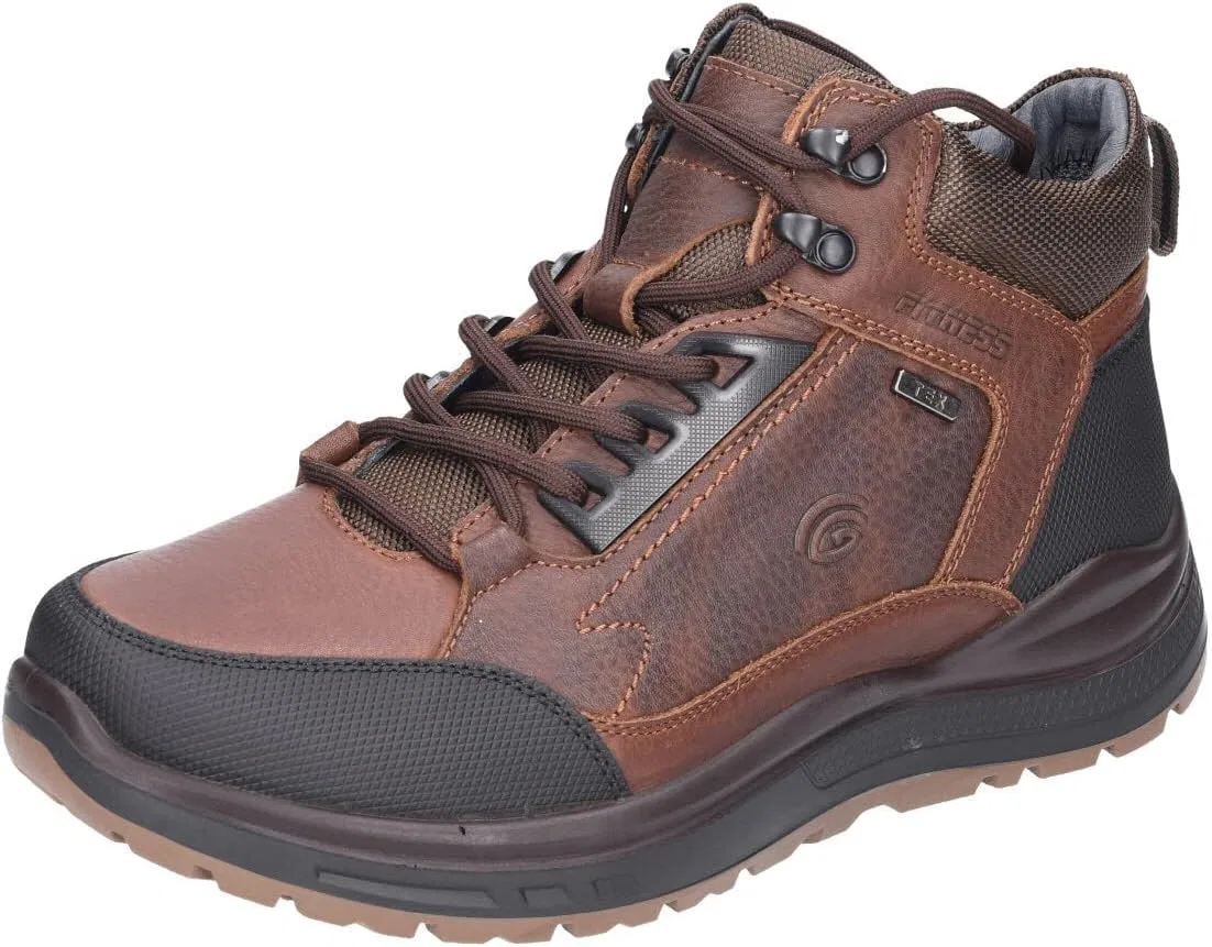 Ботинки Leather Polish Autumn Winter 2023 G Comfort, Brown