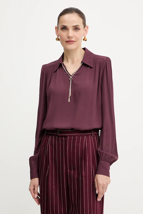 

Блуза Twinset, бордовый