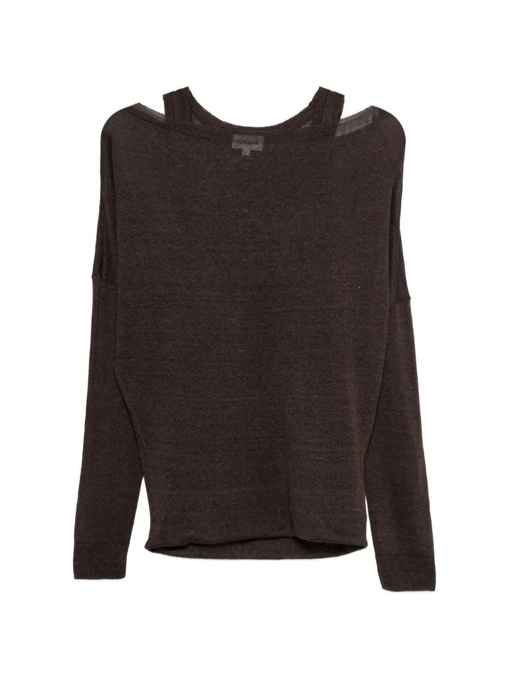 

Футболка с длинными рукавами P.A.R.O.S.H., коричневый