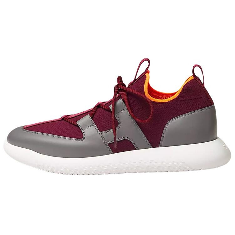 

HERMES Duel Lifestyle Shoes Men Low-top Deep Red