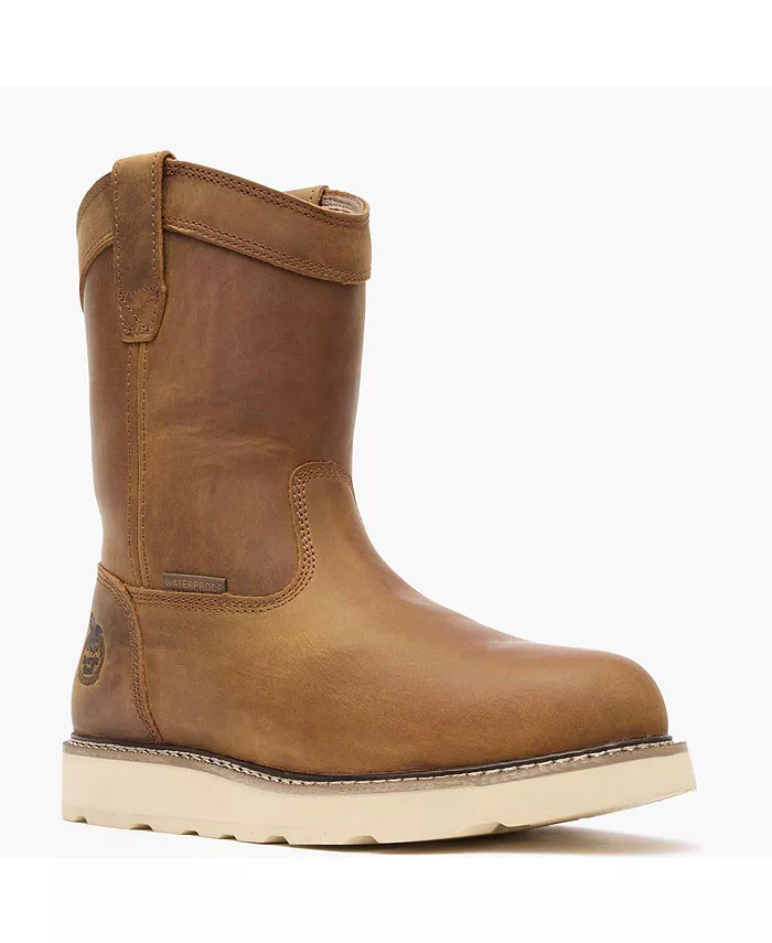 

Мужские рабочие ботинки Steel Toe Waterproof Pull-On Work Boot Core 37 Wedge 10" GEORGIA BOOT, коричневый