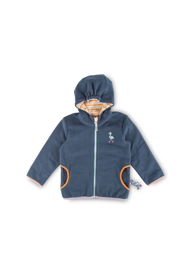 

Детская флисовая куртка Wild Flamingo Sigikid, синий