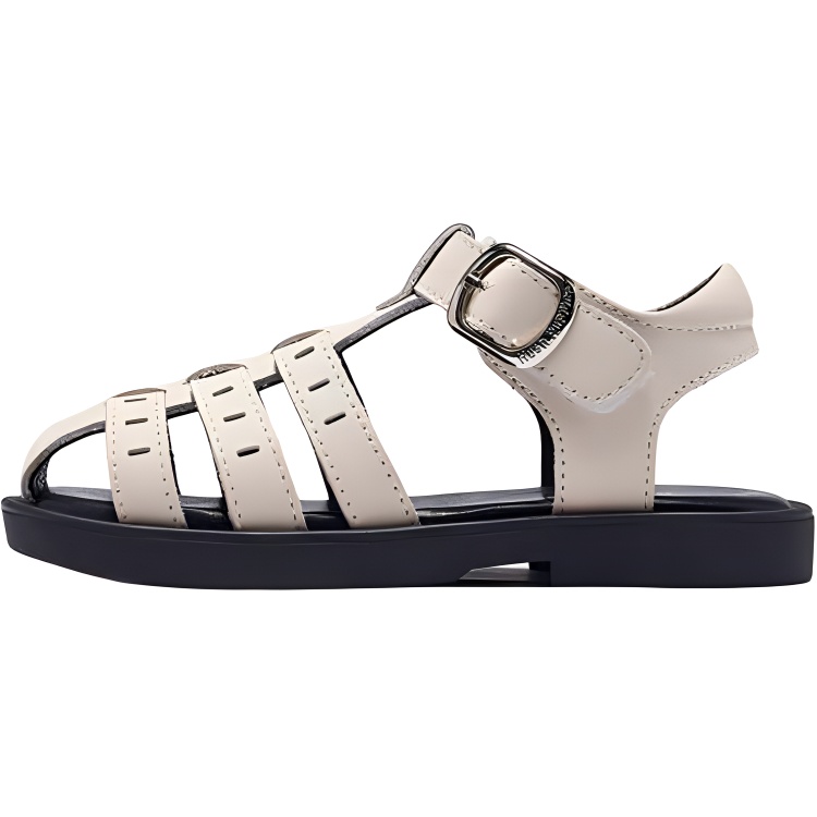 

Износостойкие дышащие детские сандалии Kids' Hush Puppies, бежевый