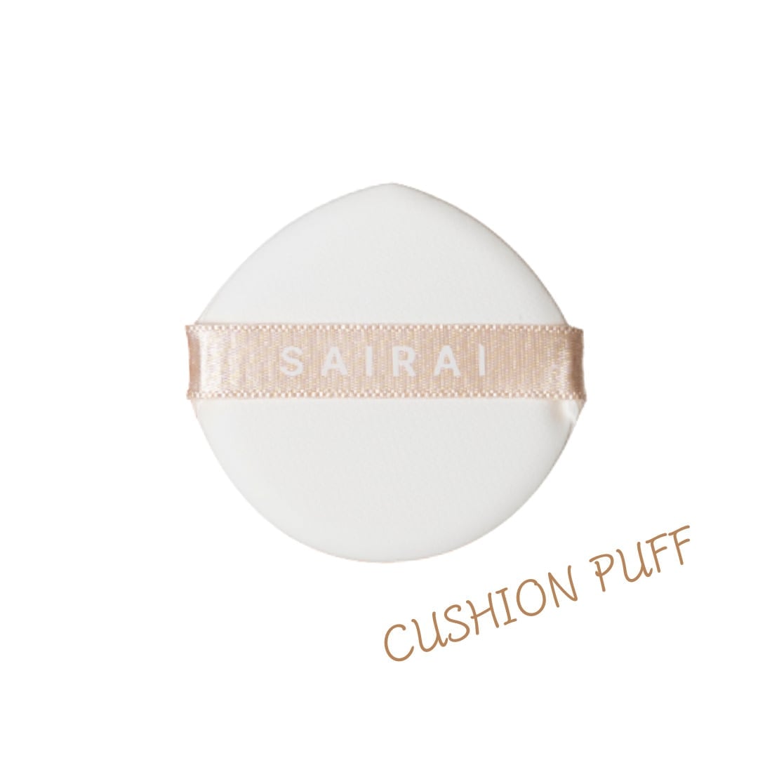 Veganish Luminous Cushion Compact [SPF30 PA+++ Праймер, Сыворотка, УФ-основа, Удаляет мыло, Придает коже сияние, Подходит для чувствительной кожи, Гипоаллергенно, Кушон, Натуральная основа, Минеральная, Веганский] Sairai Veganish Cosmetics, natu... — фото 2