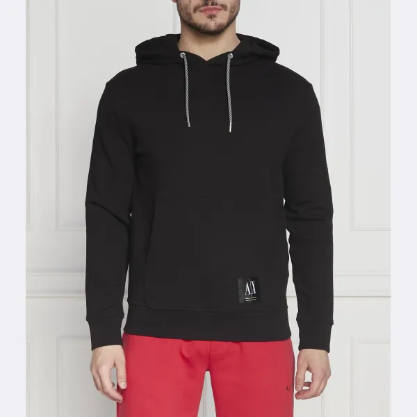 

Толстовка обычного кроя Armani Exchange, черный