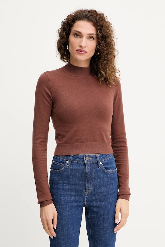 

Свитер LOLA Silvian Heach, коричневый