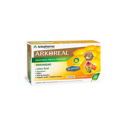 

Arkoreal Маточное молочко Иммунитет Без сахара от Arkopharma