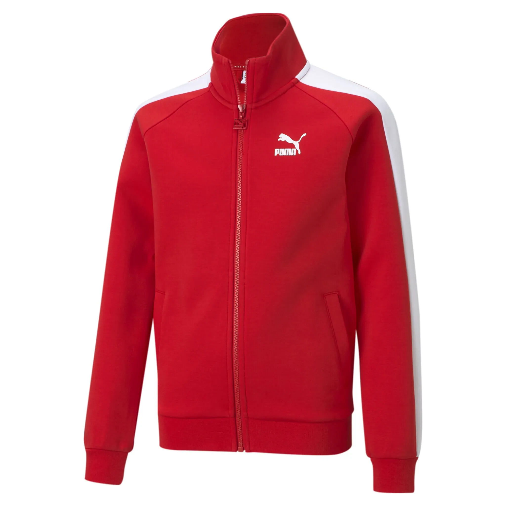 

Толстовка PUMA "Iconic T7 Training Jacket Boys", красный