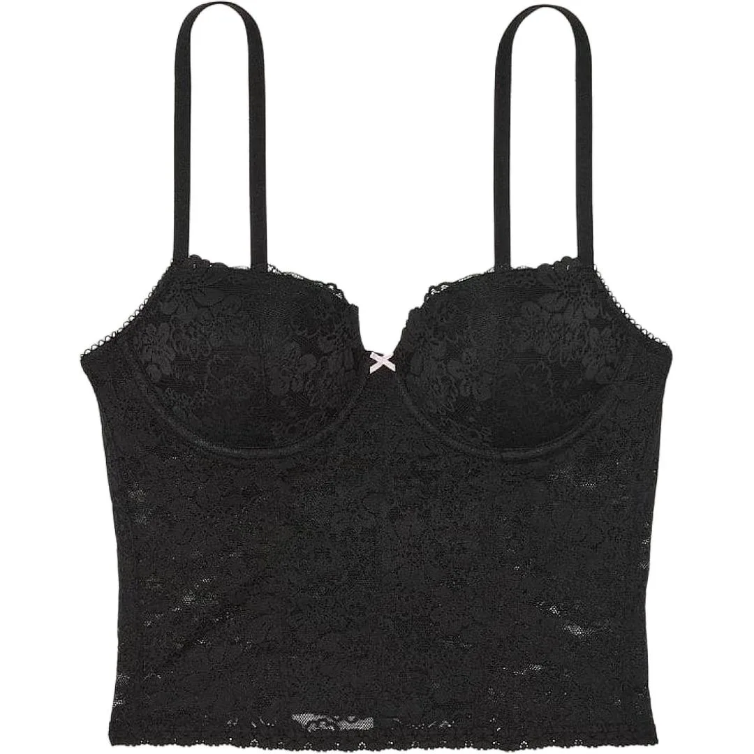 Victoria's Secret Бралетте Pink Shapewear для женщин черный