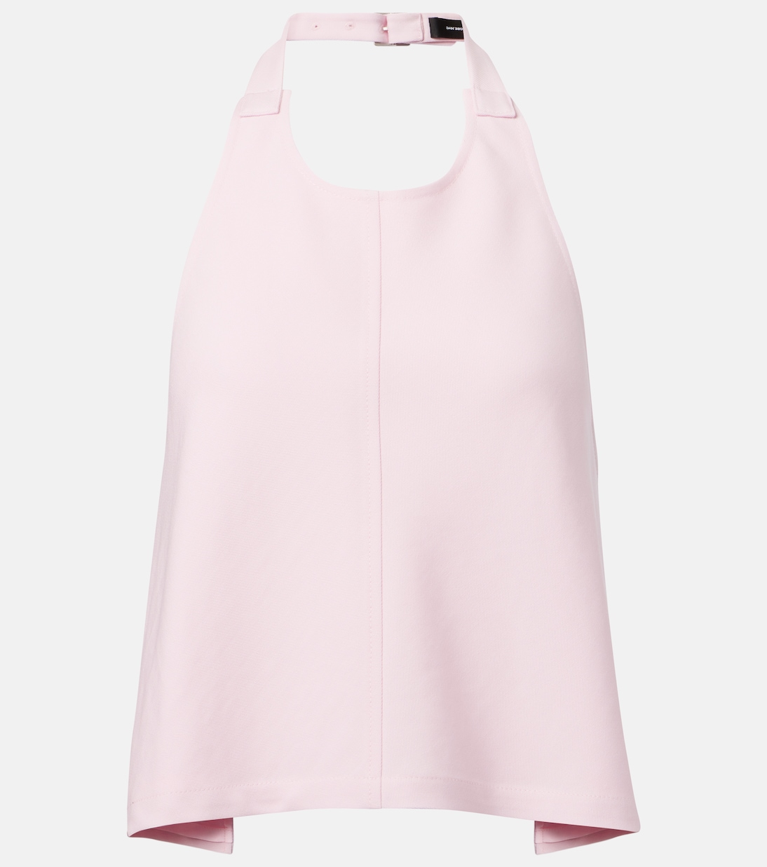 

Шерстяной топ с открытой спиной Wardrobe.NYC, Blush