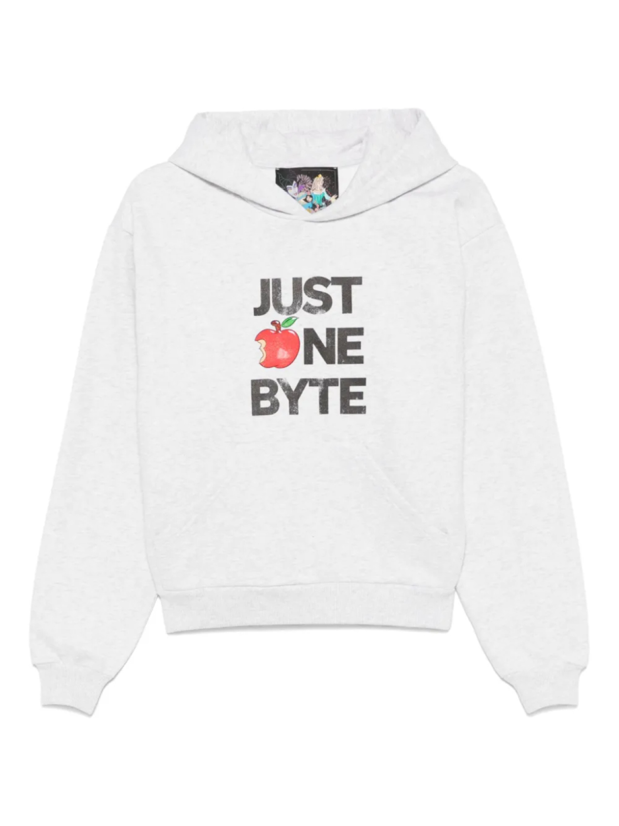 

Толстовка с капюшоном X Disney Just One Byte Coperni, серый
