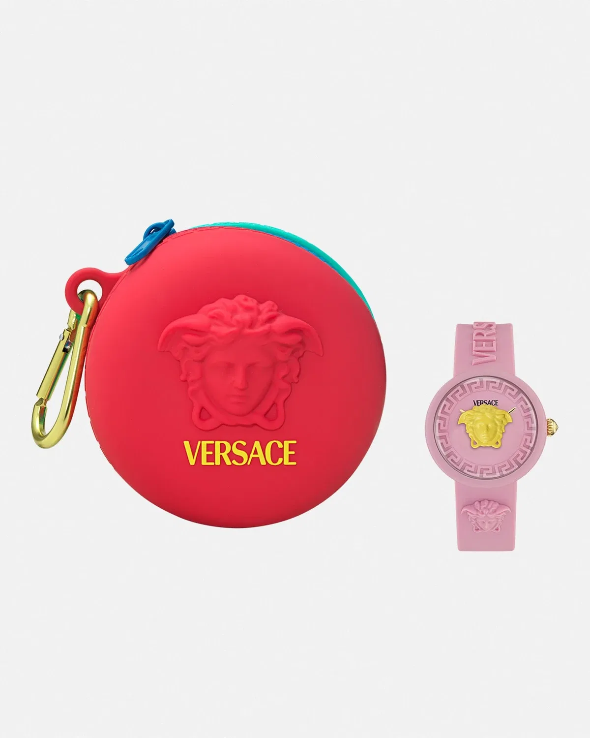 Детские часы Medusa Pop VERSACE, розовый — фото 4