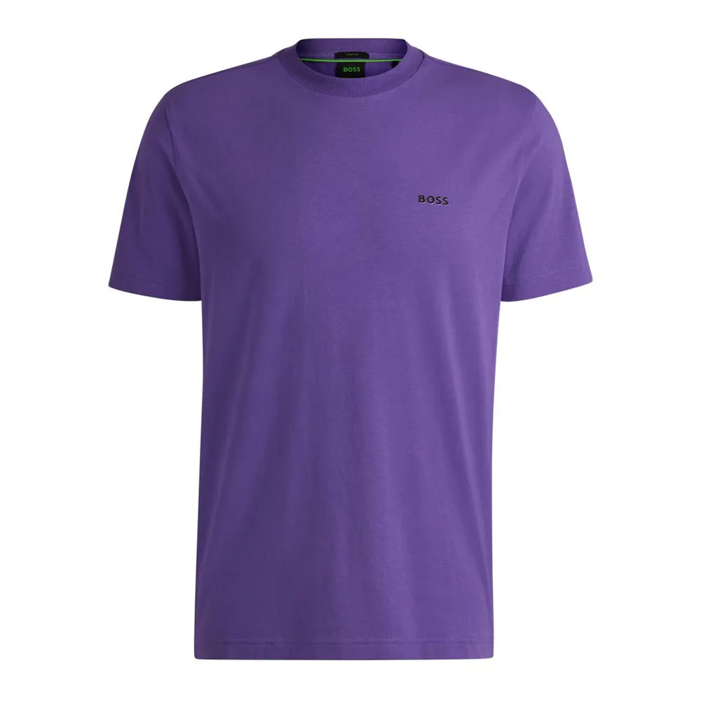 

Футболка BOSS 10256064, фиолетовый