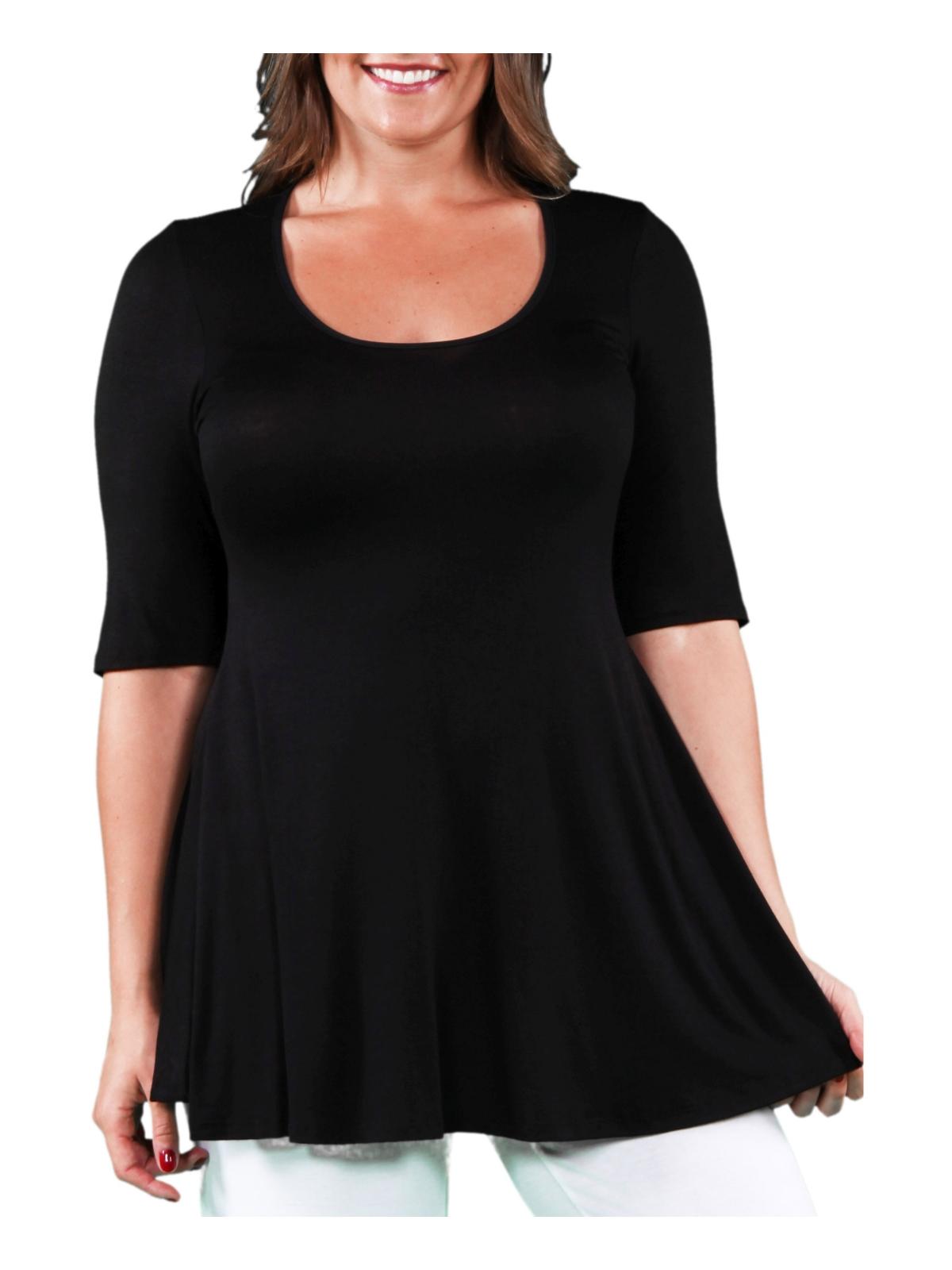 

Блузка женская 24seven Comfort Apparel, черный