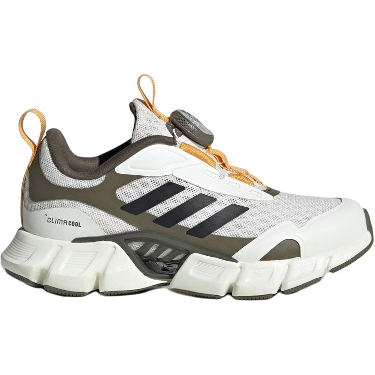 Кроссовки для бега Climacool Ventania с противоскользящим покрытием и износостойкостью, низкие, детские Adidas, белый — фото 2
