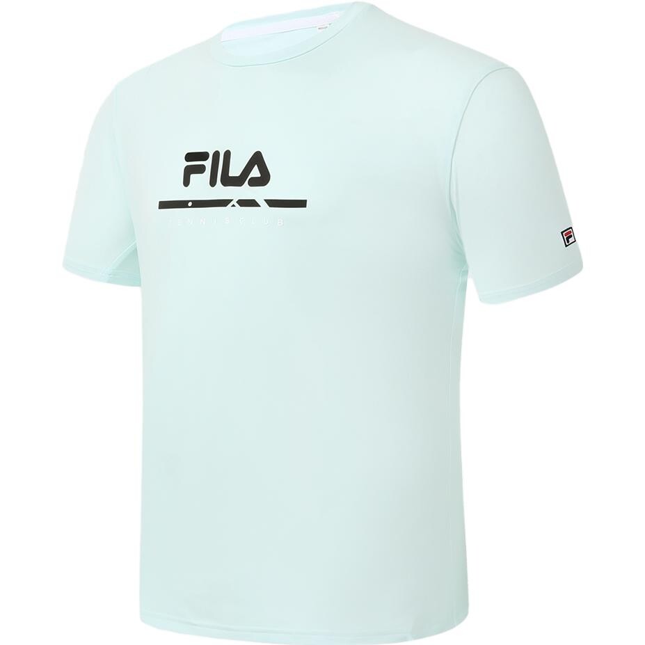 

Футболка мужская светло-голубая Fila, светло-голубой