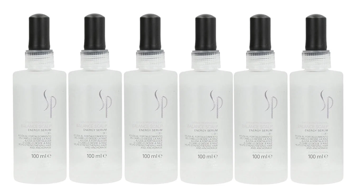 Сыворотка WELLA Professionals SP Balance Scalp Energy 100 мл, набор из 6 шт. Wella