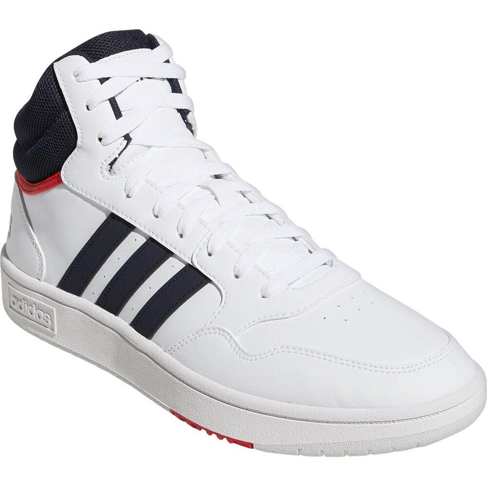 Кроссовки adidas Hoops 3.0 Mid , белый — фото 4