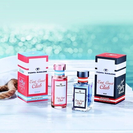 Мужская туалетная вода TOM TAILOR East Coast Club Men EDT 50ml — фото 3