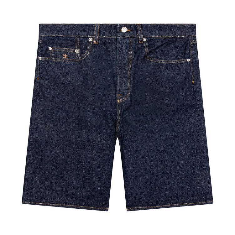 

Шорты Stussy Big Ol Short Denim, Rinsed Indigo