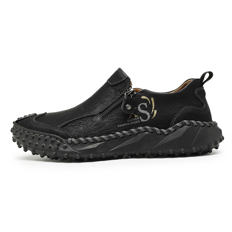 Туфли мужские Men"s Casual Men Low-Top Senguibuck, коричневый — фото 3