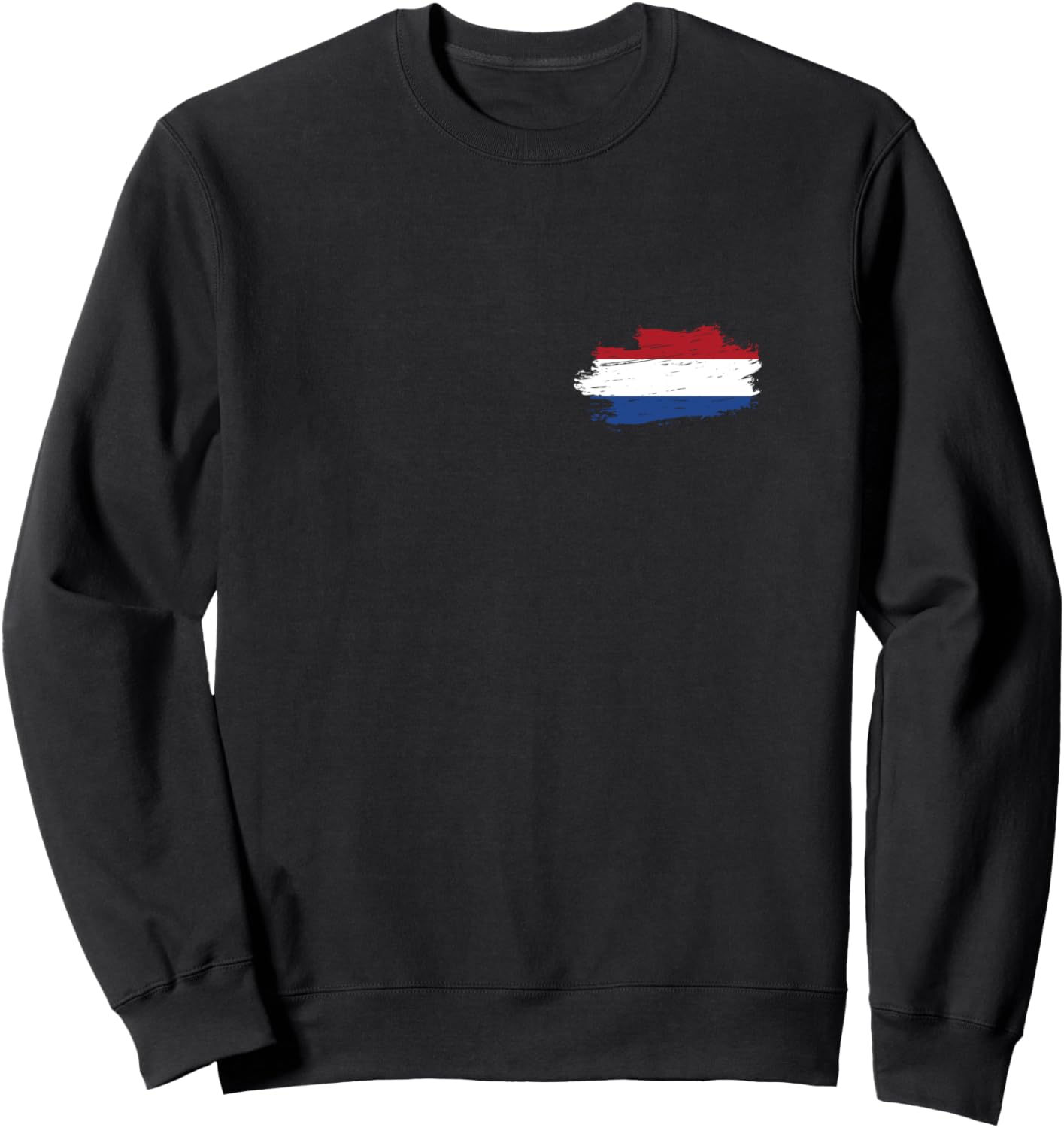 

Толстовка с флагом Нидерландов Netherland, черный