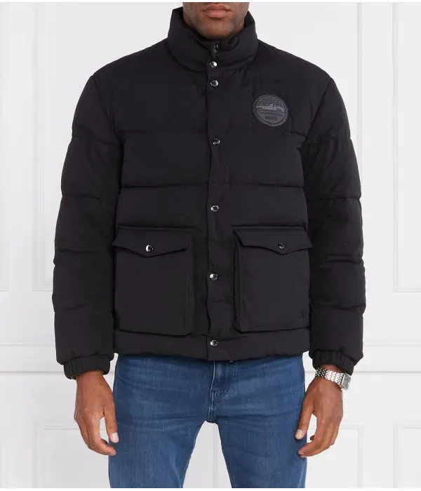 Куртка Boss x Porsche Cleon_PS regular fit Boss, черный