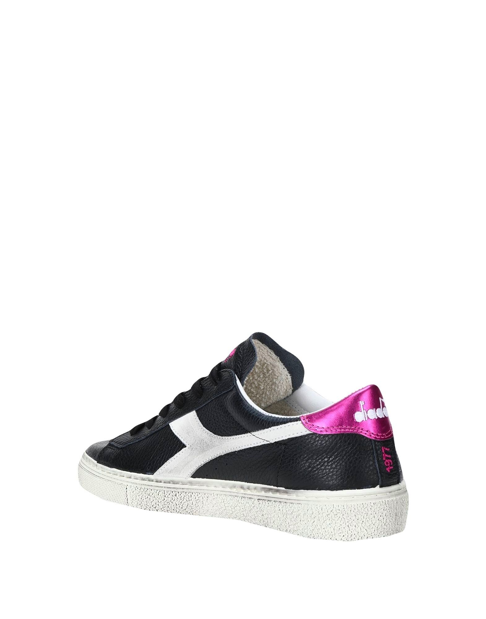 Кроссовки Montecarlo H Pieno Fiore Wax W Diadora, черный — фото 3