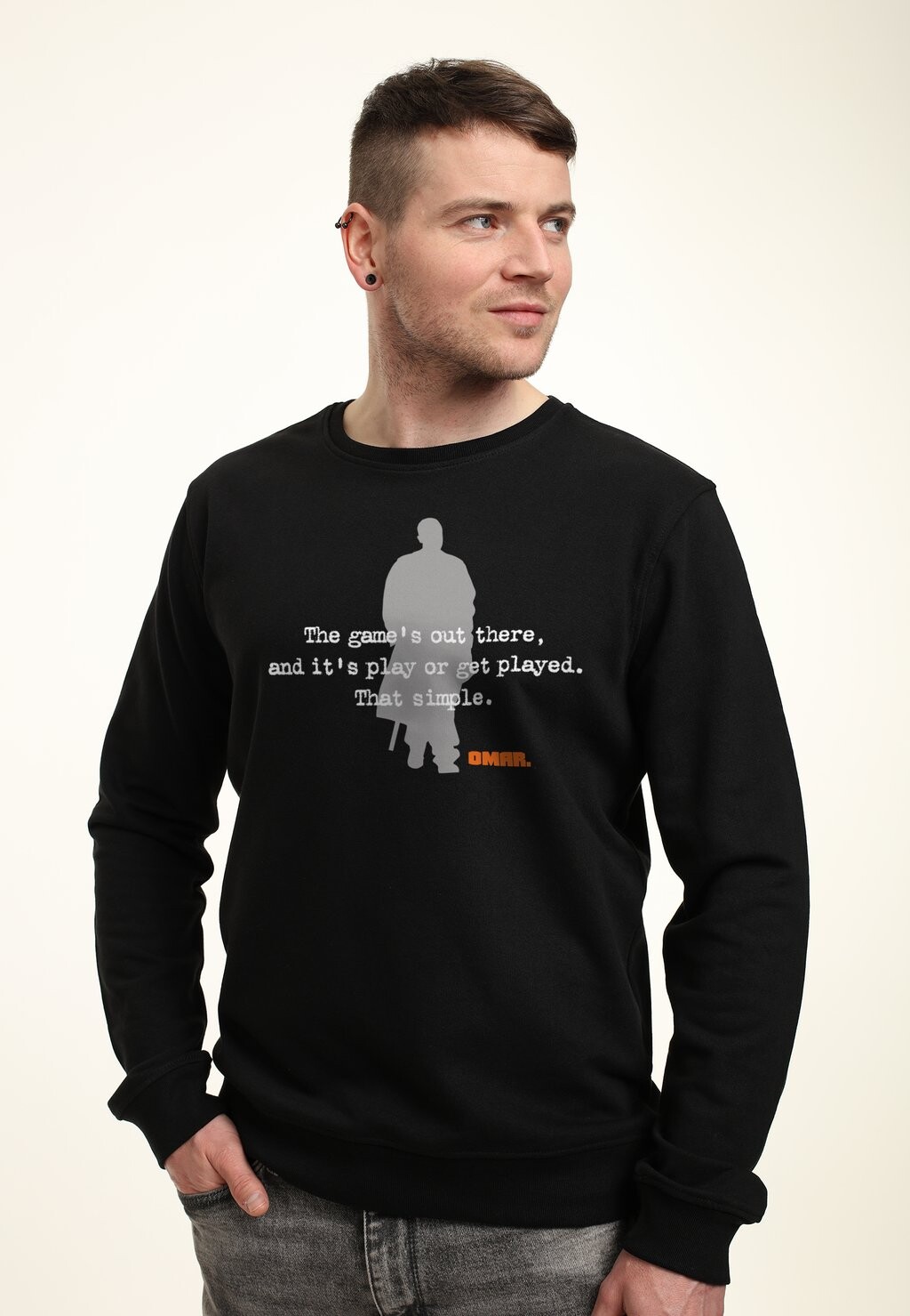 

Толстовка THE WIRE GAME Henry Tiger, черный