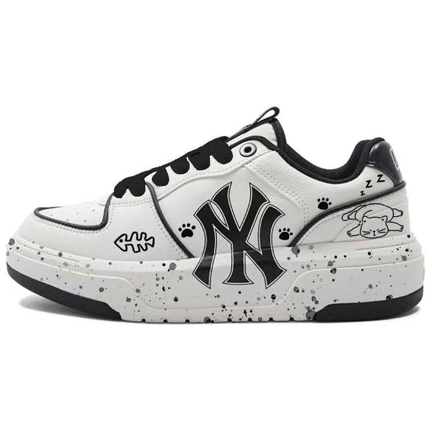 

Кроссовки MLB Chunky Liner Skateboard Shoes Unisex Low-Top White Black, Белый, Кроссовки MLB Chunky Liner Skateboard Shoes Unisex Low-Top White Black