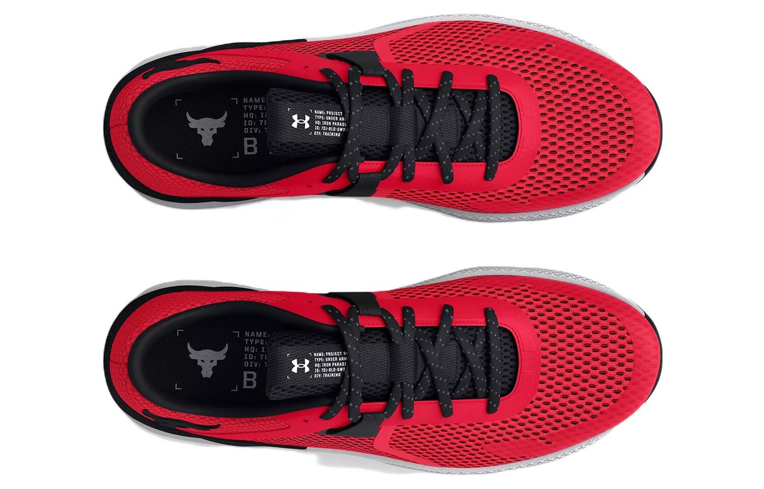 Кроссовки унисекс Under Armour Project Rock — фото 4