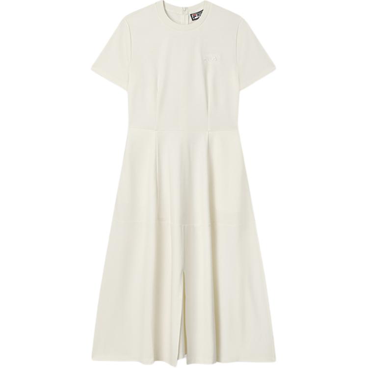 

Футболка с коротким рукавом женская Oat White FILA, Calamus White