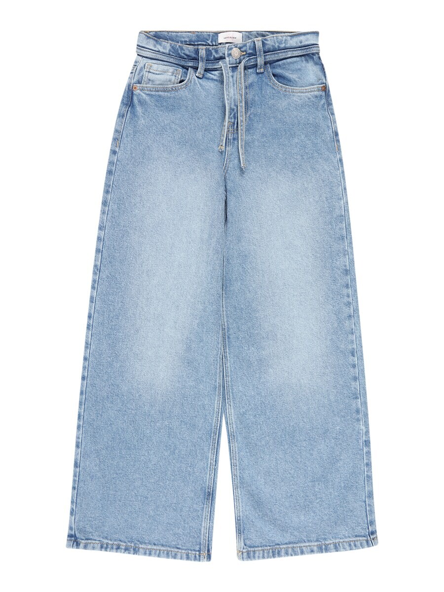 

Джинсы Vero Moda Girl Wide leg Jeans FLora, цвет blue denim/light blue