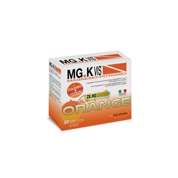 

Mgk Vis Orange Zero Sugars 30 пакетиков минеральных солей Mgk-Vis