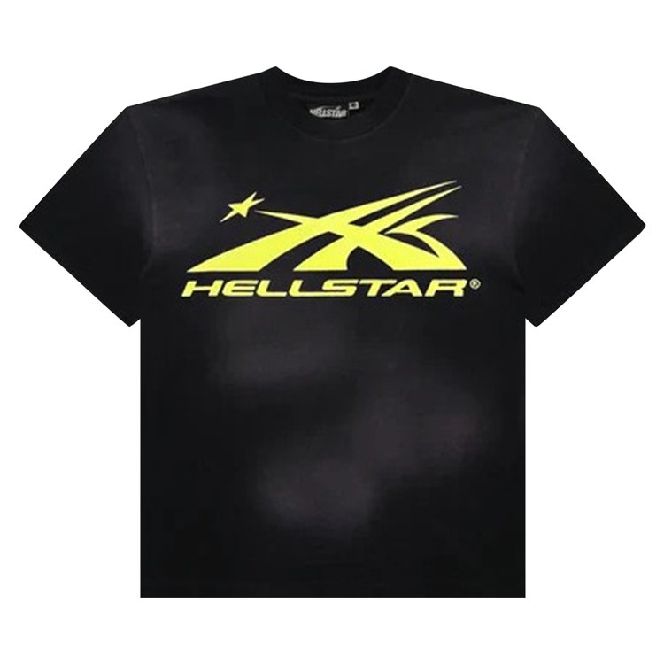 

Футболка Hellstar Classic Tee, цвет Black/Yellow