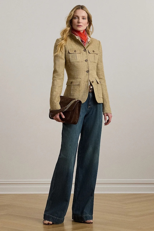 

Джинсы Lauren Ralph Lauren, синий