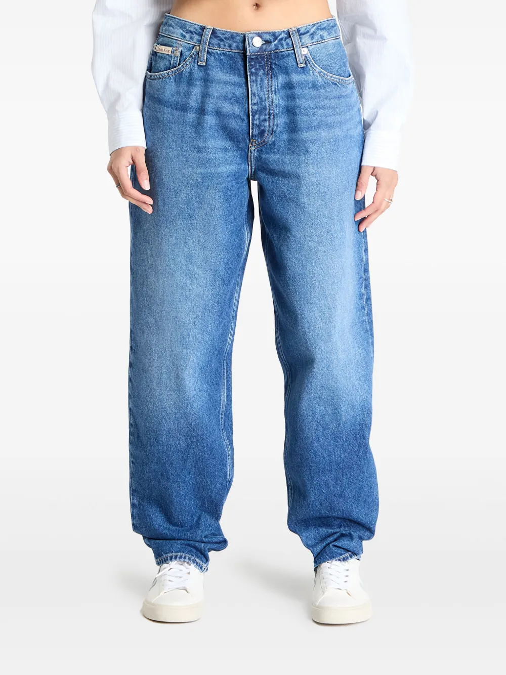 

Джинсы 90's Calvin Klein Jeans, синий