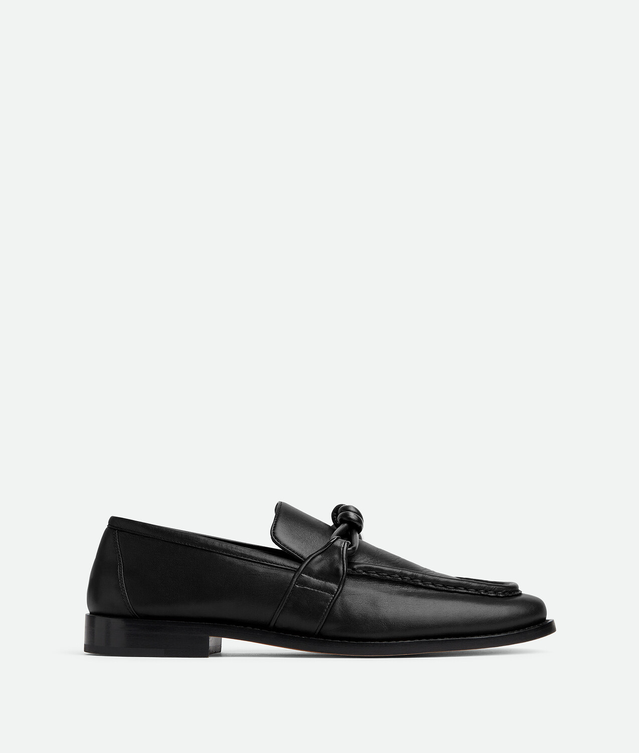 

Мокасины Astaire Bottega Veneta, черный