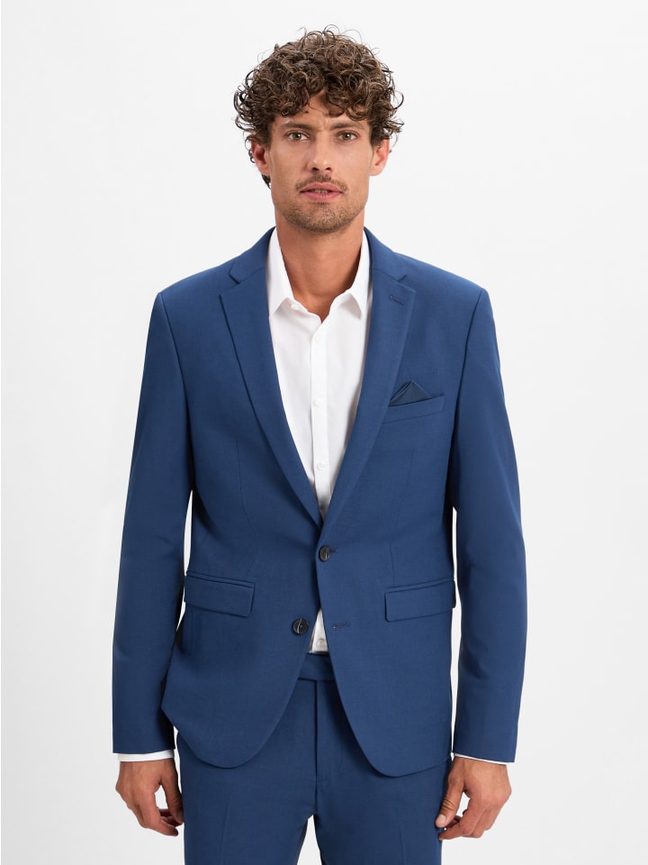 

Модульная куртка Oakland синего цвета Finshley & Harding