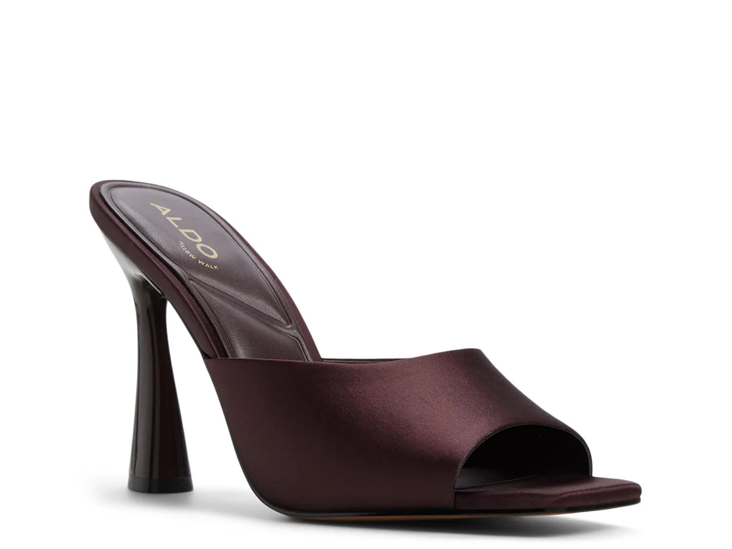 Сандалии Aldo Alyshaa Sandal, темно-коричневый