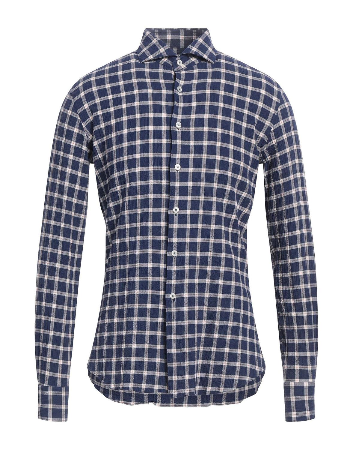 

Рубашка Xacus, полуночно-синий