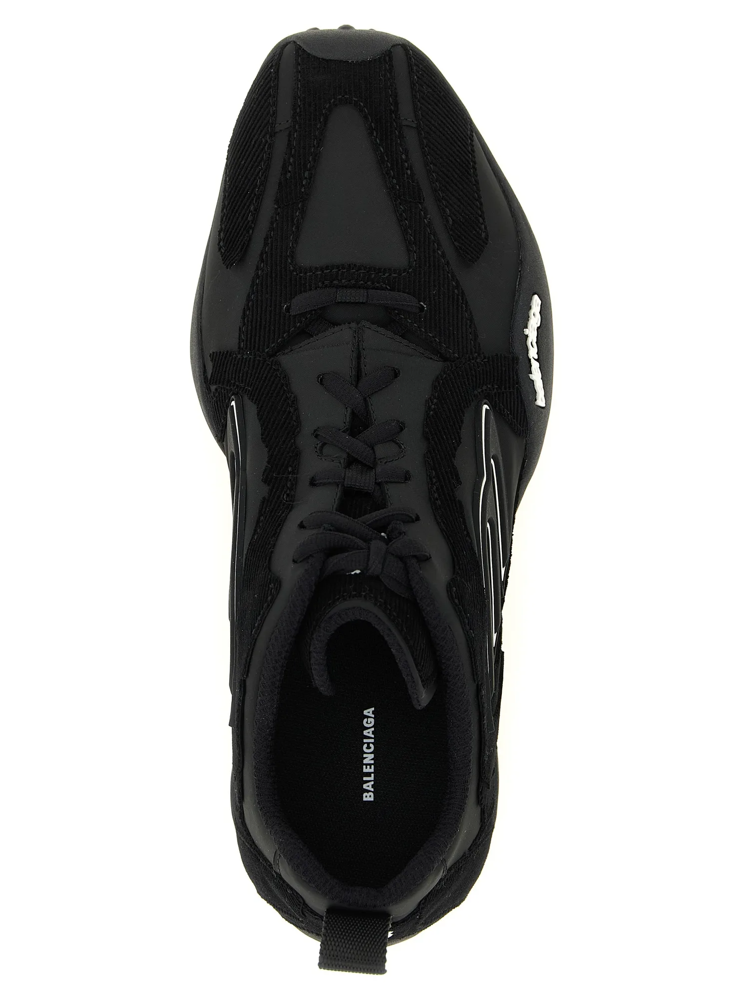Кроссовки 'Monday Ultra' BALENCIAGA, черный — фото 4